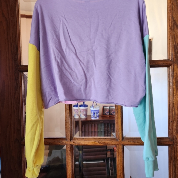 Long sleeve crop top - Picture 4 of 4